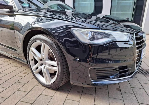 Audi A6 cena 72900 przebieg: 205000, rok produkcji 2015 z Brzeg małe 436